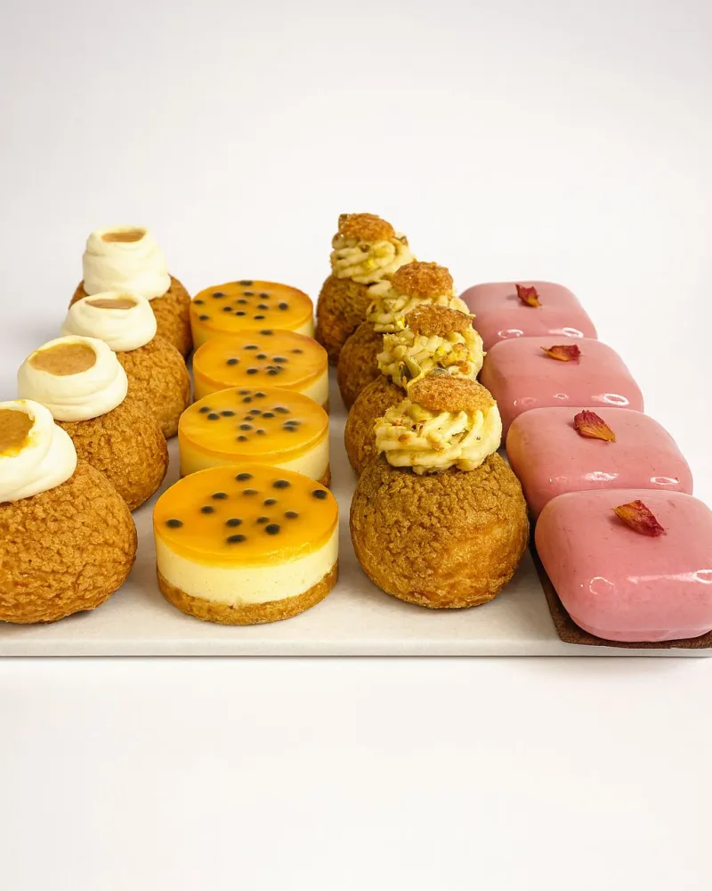 Muus desertų kvartetas (16vnt)