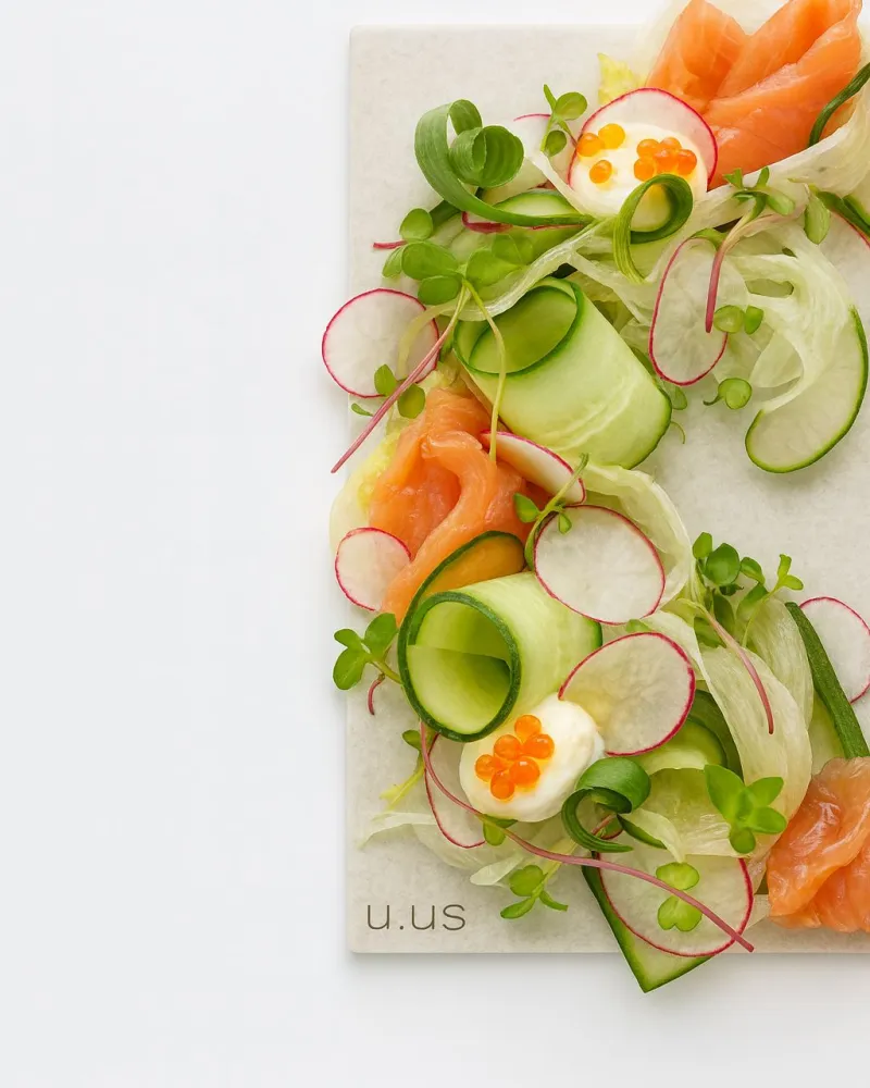 MUUS Gravlax vainikas