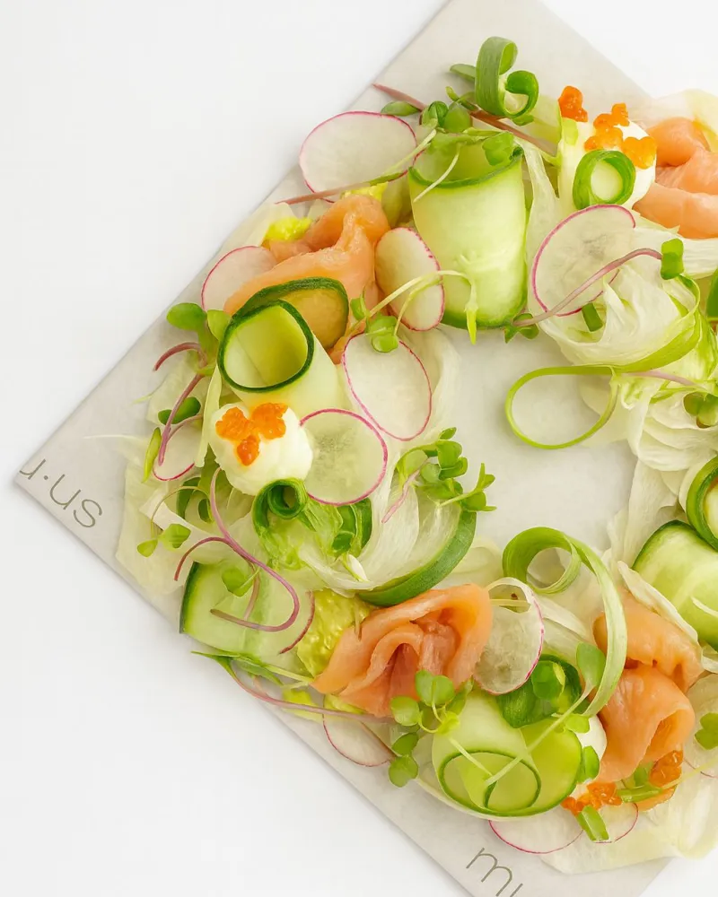 MUUS Gravlax vainikas