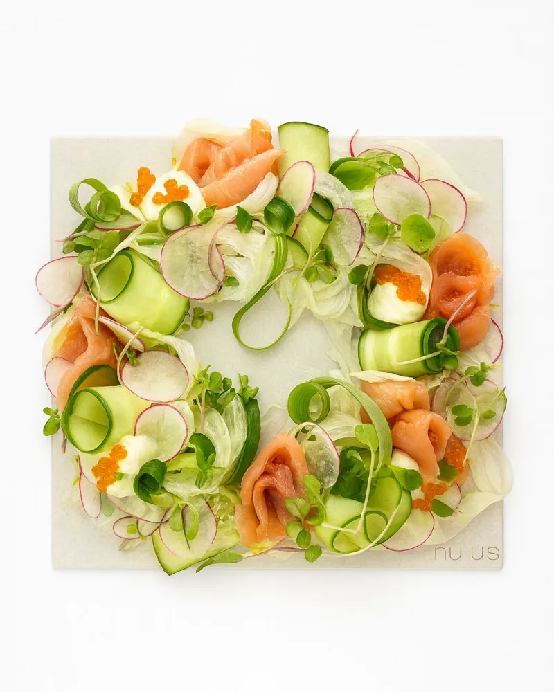 MUUS Gravlax vainikas