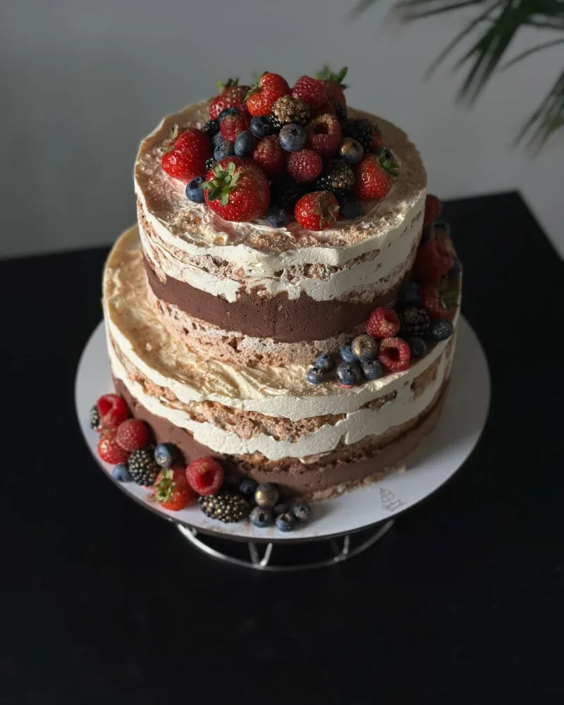 Kijevo Tortas kelių aukštų