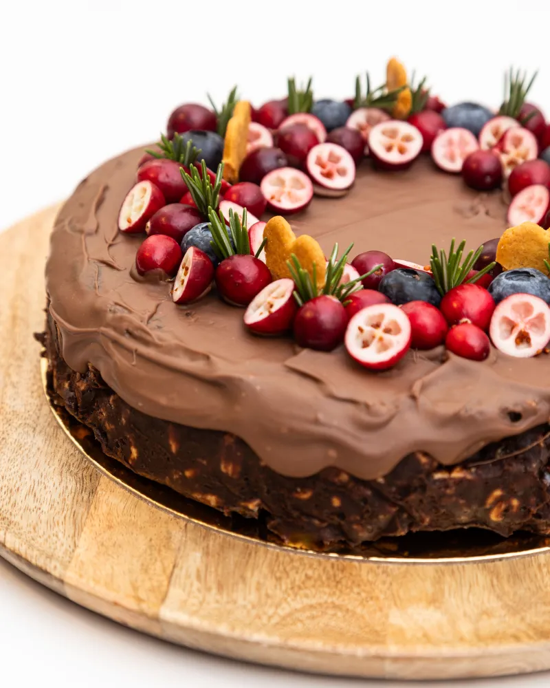 Šventinis šokoladinis tinginys, ~1,290 kg