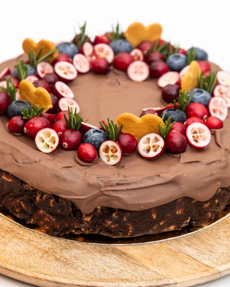 Šventinis šokoladinis tinginys, ~1,290 kg