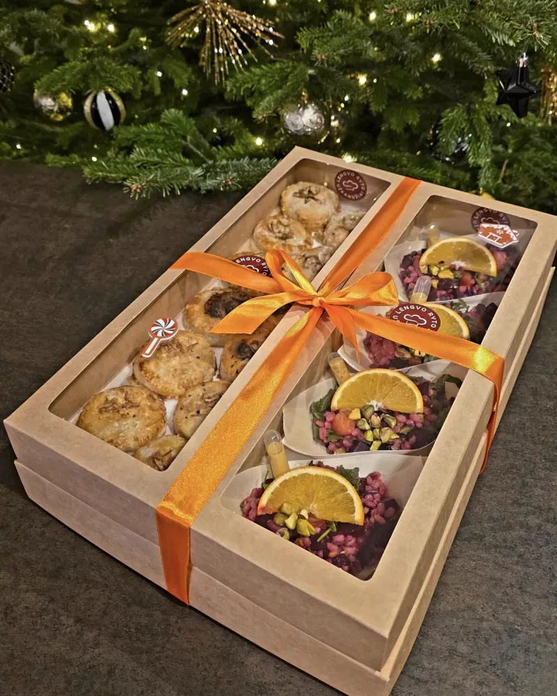 Dvylikos užkandžių rinkinys KŪČIOMS (2/4/6/8 asm.)