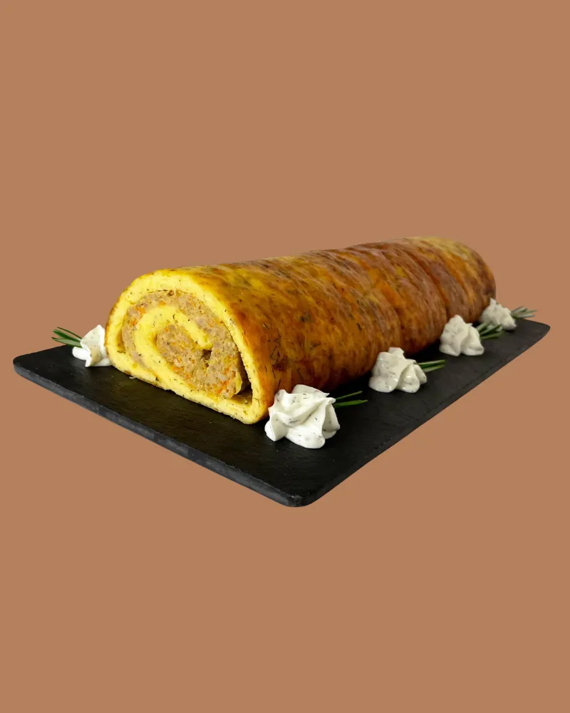 Sūrio- vištienos vyniotinis, ~0,5 kg