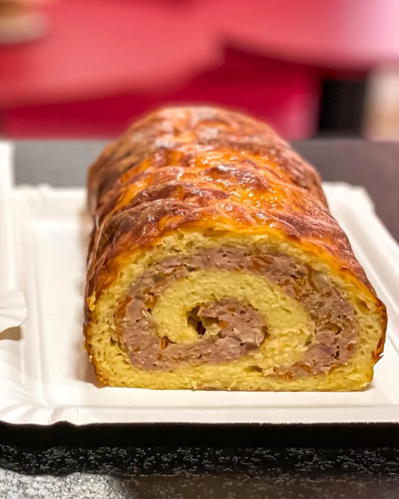 Sūrio- vištienos vyniotinis, ~0,5 kg