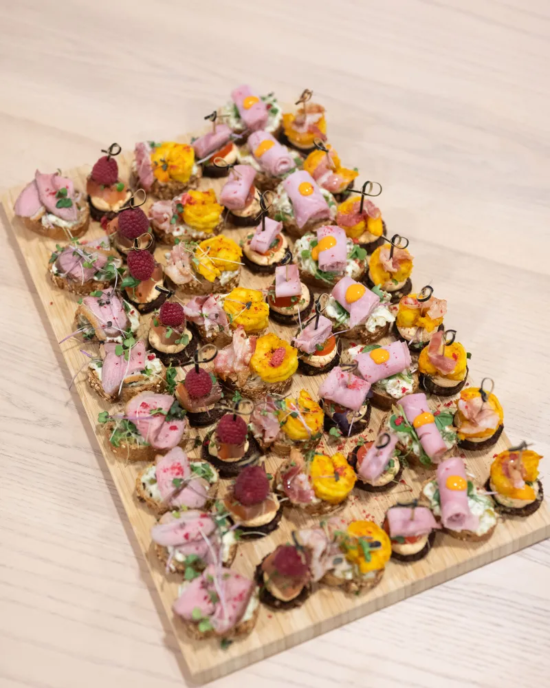 Vieno kąsnio užkandžiai, 30 vnt