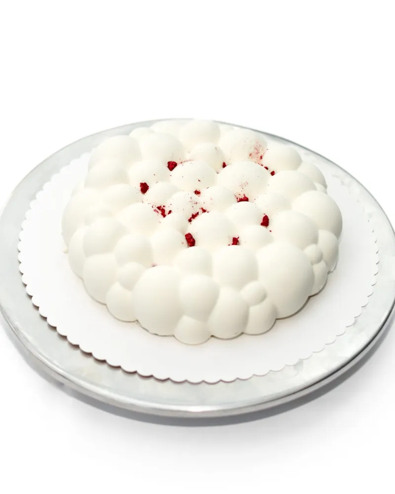 Bananų - aviečių tortas, ~1,1 kg