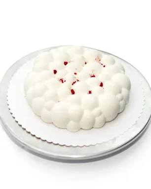 Bananų - aviečių tortas, ~1,1 kg