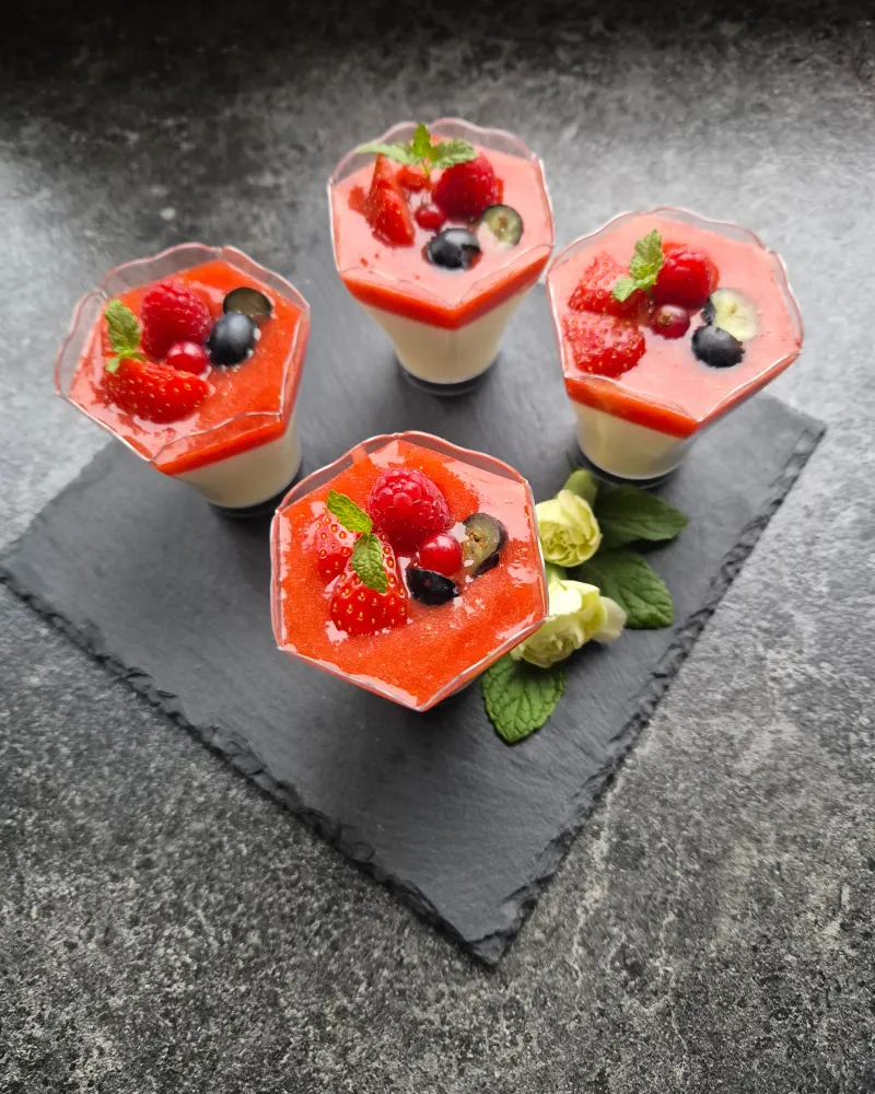 Desertas indelyje "Panakota"