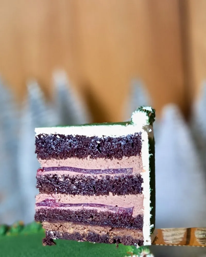 Kalėdinis šokoladinis tortas