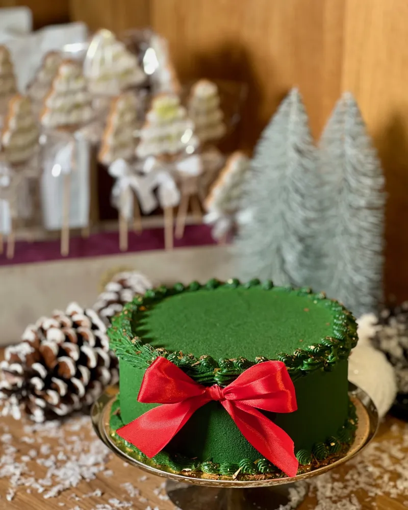 Kalėdinis šokoladinis tortas