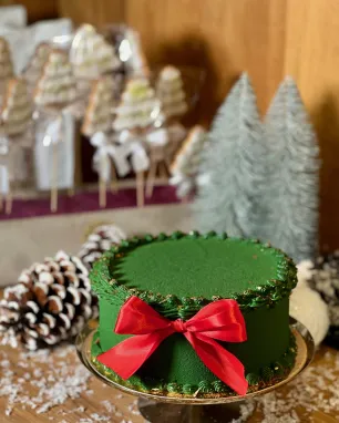 Kalėdinis šokoladinis tortas