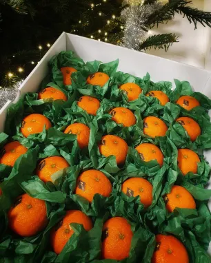 Šokoladinis NEmandarinas