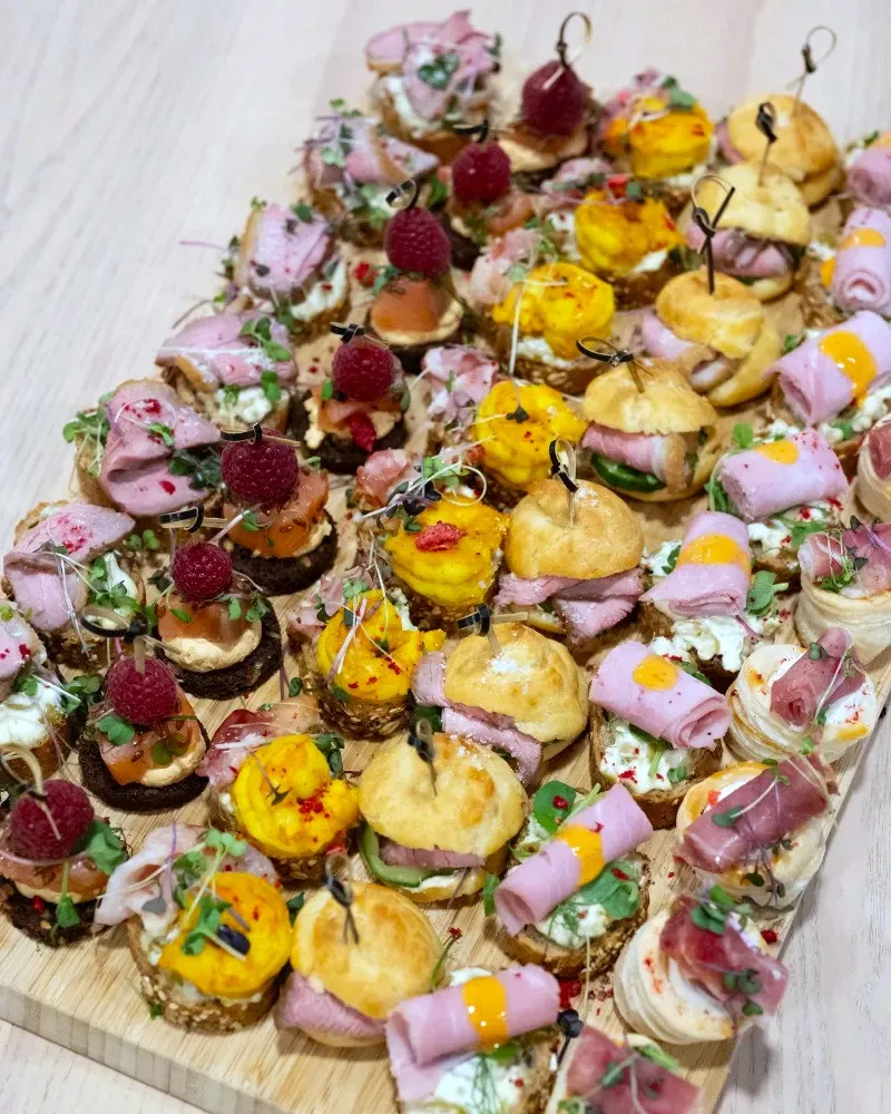 Vieno kąsnio užkandžiai, 30 vnt