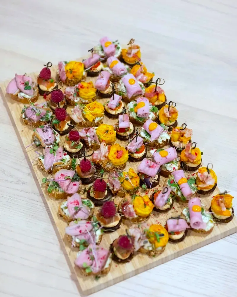 Vieno kąsnio užkandžiai, 30 vnt