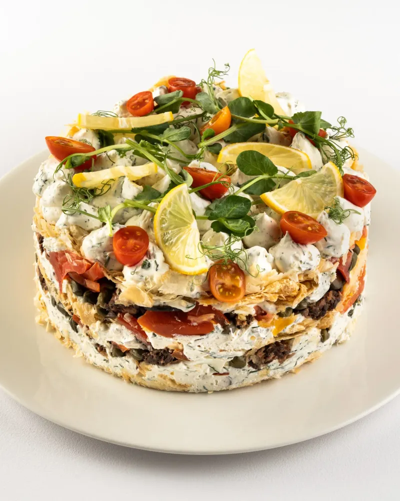 9 patiekalų Vaišių stalas LAURUS KALĖDOS (8 asm.)