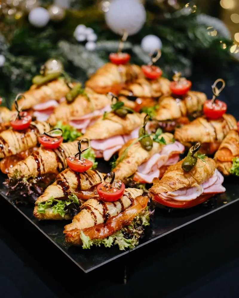 Kruasanų rinkinys šventėms