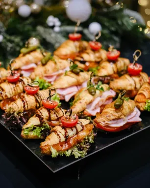 Kruasanų rinkinys šventėms