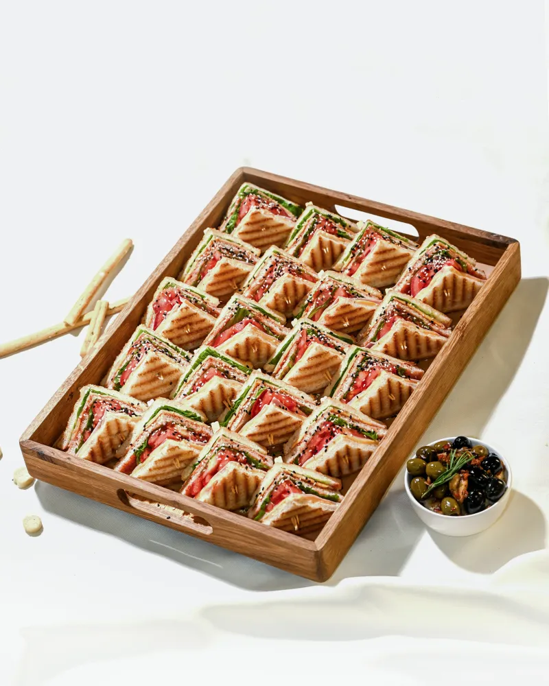 Naujųjų metų Club Sandwich, 20 vnt.