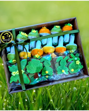 Meduolinių saldėsių rinkinys BUNDANTI GAMTA