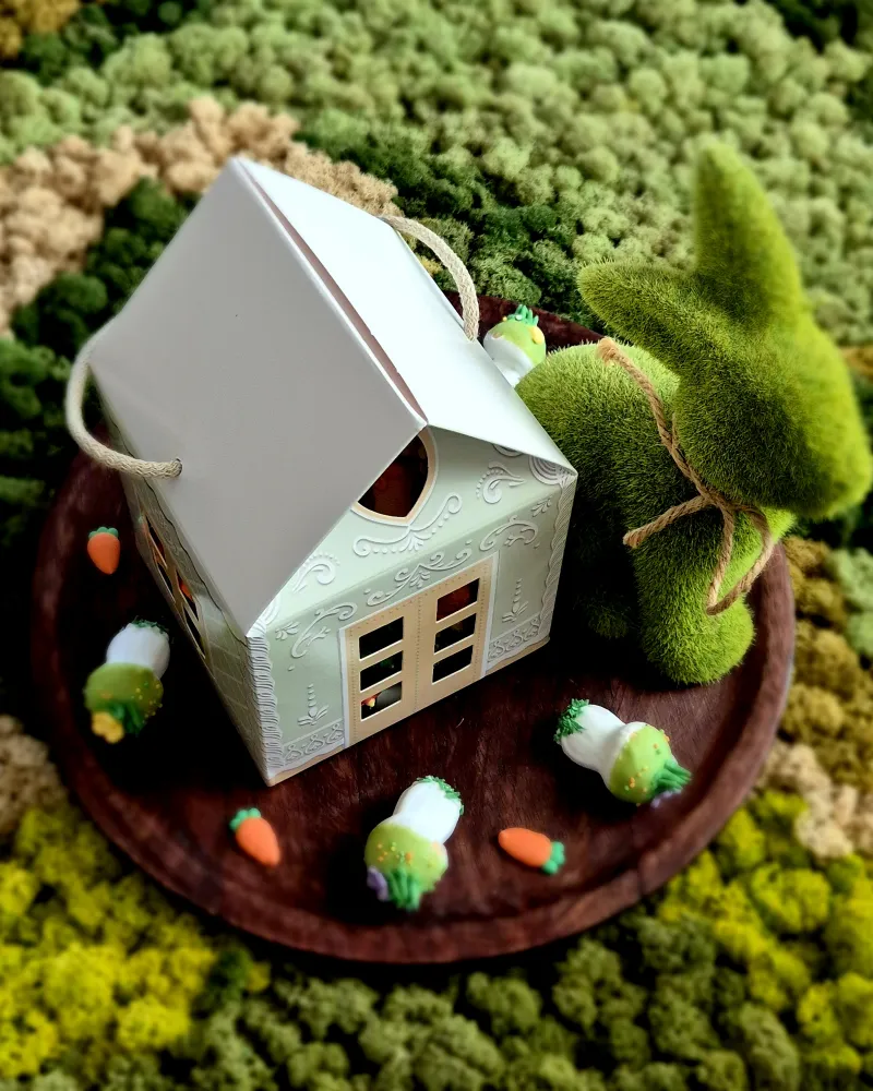 Meduolinių saldėsių rinkinys VELYKŲ NAMELIS