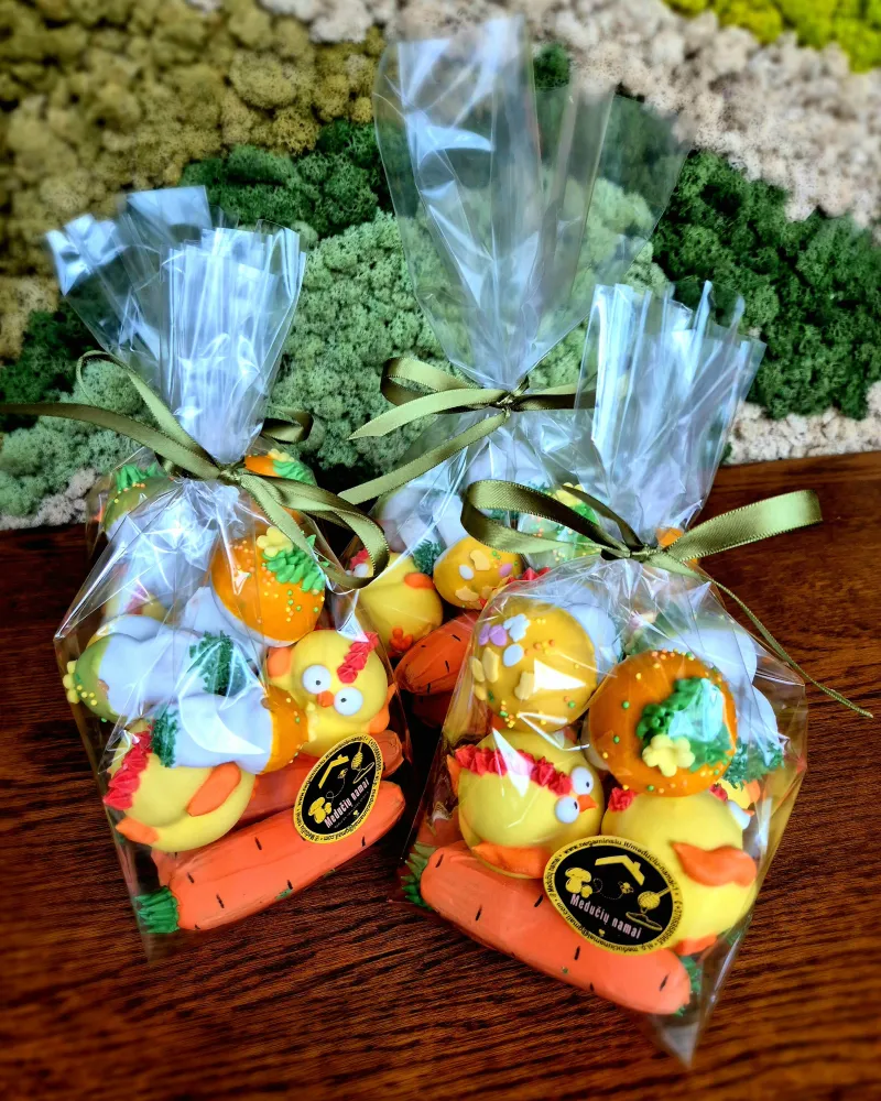 MINI meduolinė dovanėlė maišelyje VELYKIS