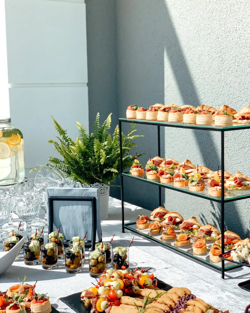 Šventės maitinimo paslauga pagal individualų pasiūlymą