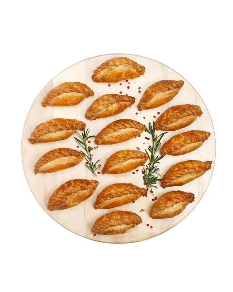 Karšti mini kibinai su pasirinktu įdaru, 20 vnt