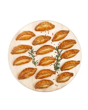 Karšti mini kibinai su pasirinktu įdaru, 20 vnt