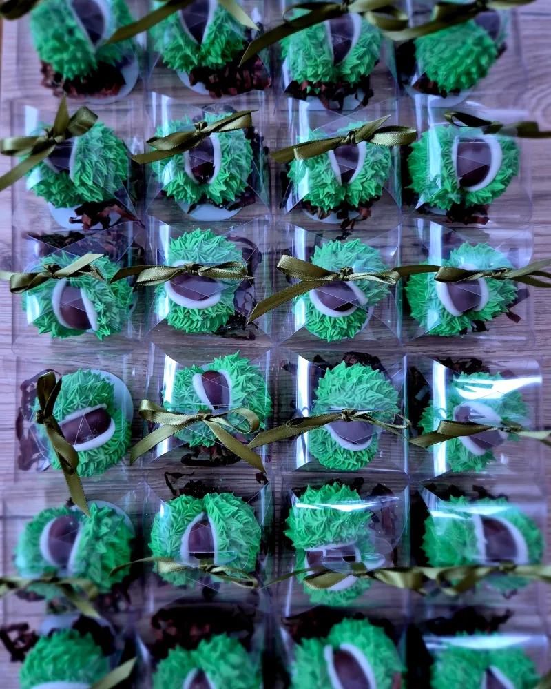 Stalo meduolis - dovana svečiui KAŠTONAS