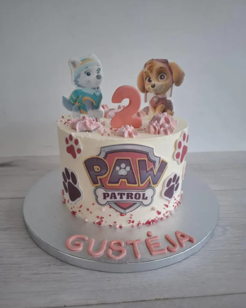 Tortas "Šunyčiai patruliai"