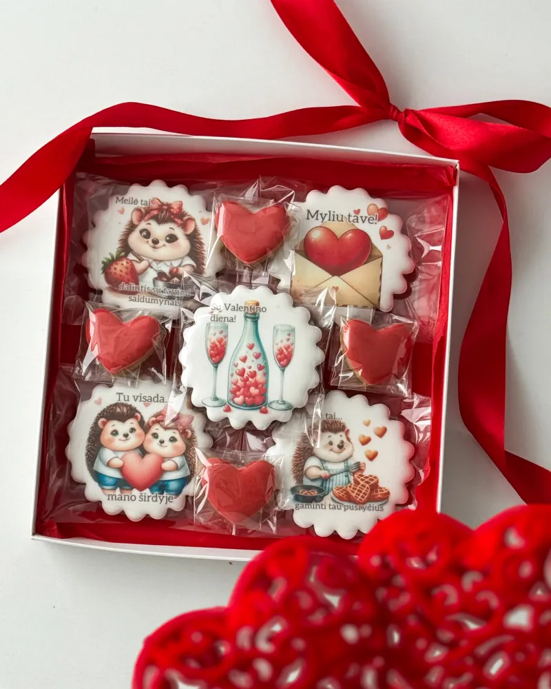 Rinkinys "Meilė tai…"