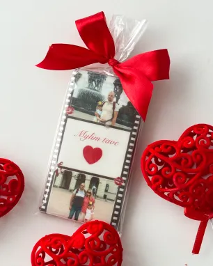 Meduolinė "Fotojuosta" su asmeninėm nuotraukom