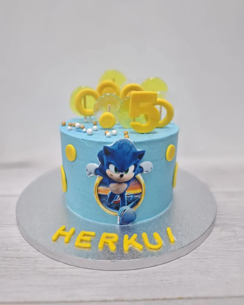 Tortas "Sonikas"