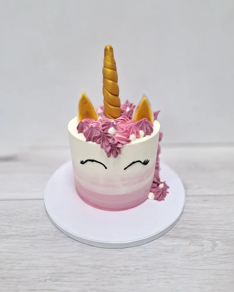 Vaikiški tortai "Vienaragis"