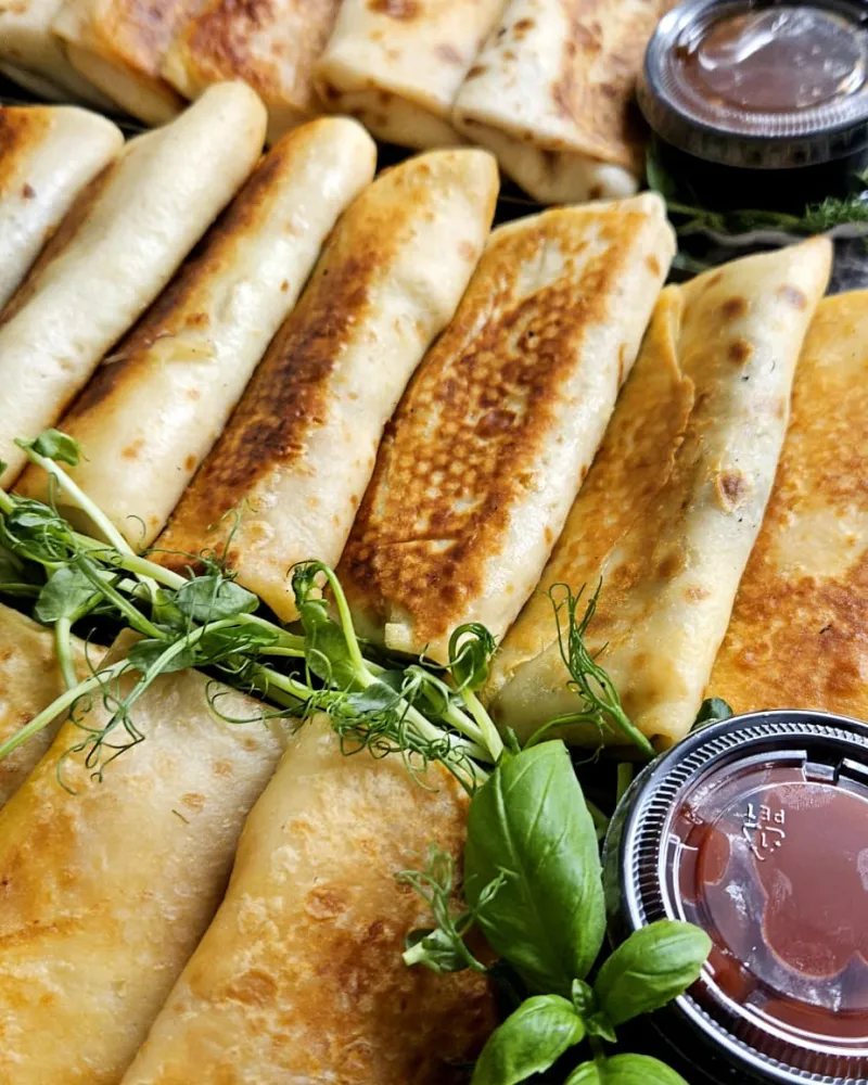 Rankų darbo blynelių rinkinys "Sočios Užgavėnės"