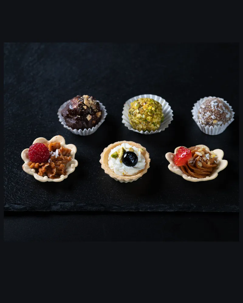 Desertinių kąsnelių padėklas, 36 vnt.