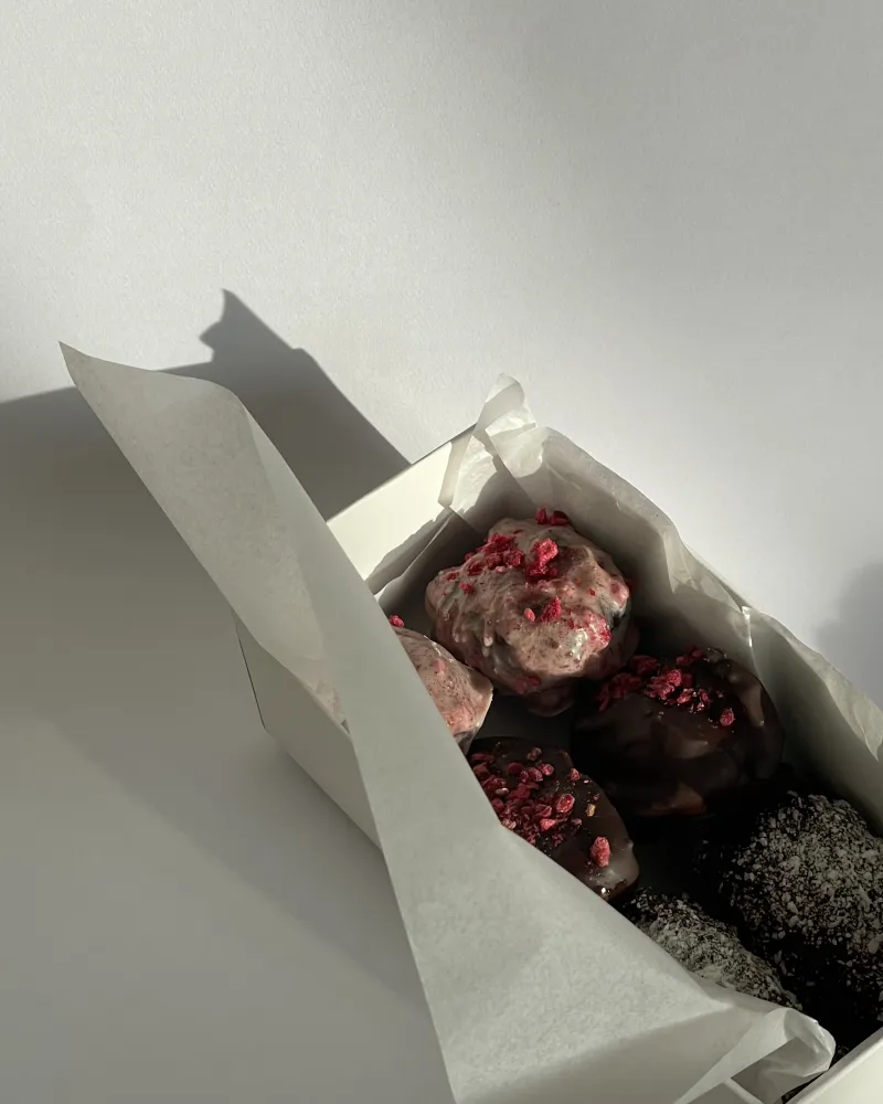 Saldžios įdarytos datulės (3 skoniai x3)