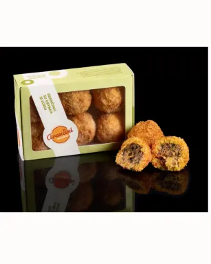 Arančinai su grybais ir sūriu, 600 g (šaldyti)