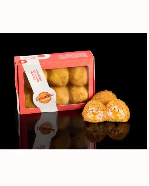 Arančinai su kumpiu ir sūriu, 600 g (šaldyti)