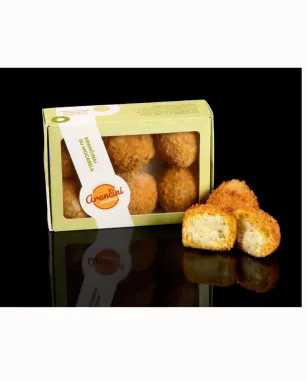 Arančinai su mocarela, 600 g (šaldyti)