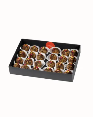 Šokoladiniai triufeliai, 24 vnt.