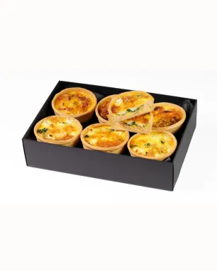 Pasirinkto skonio kyšai dėžutėje, 6 vnt.