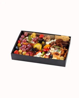 GOURMET vegetariškas rinkinys su sūriu ir vaisiais