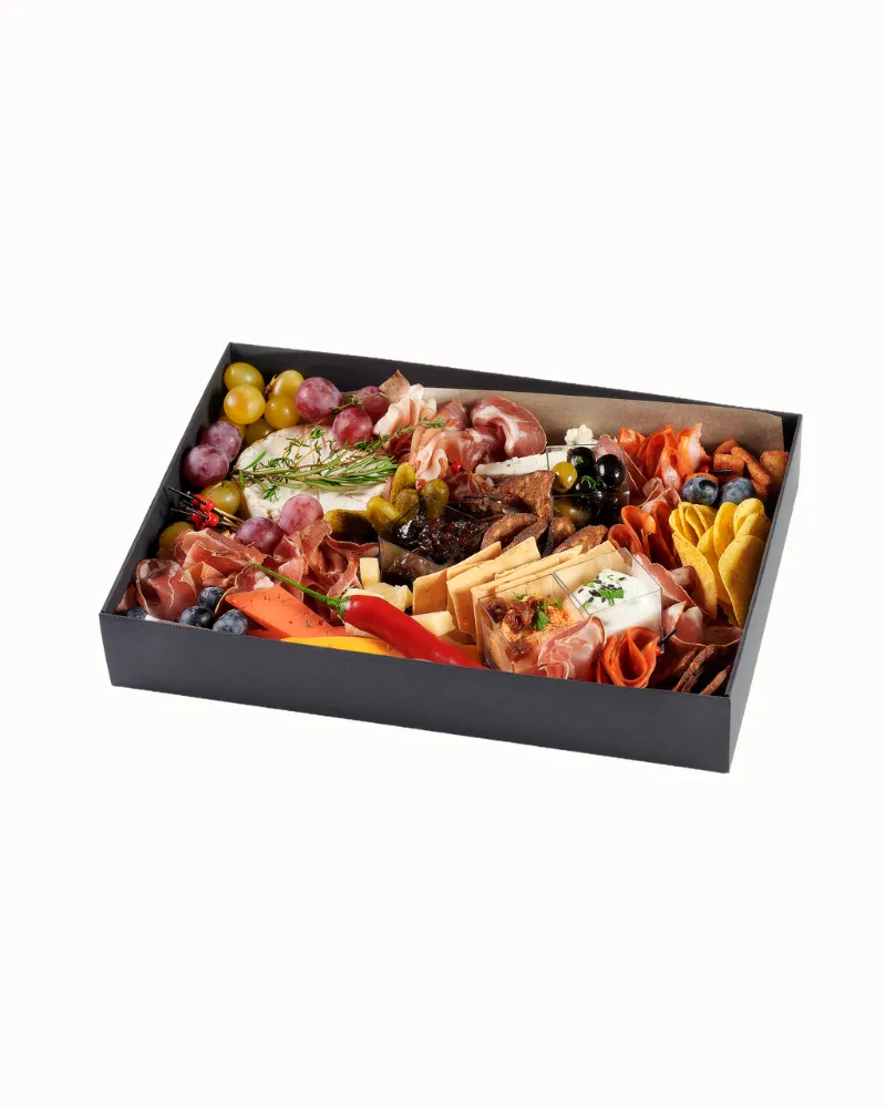 GOURMET rinkinys su daugiau kumpio