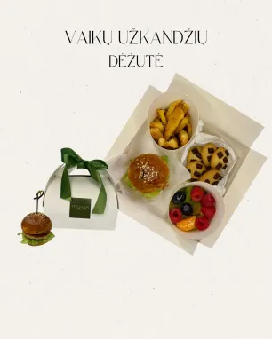 Užkandžių dėžutė vaikams