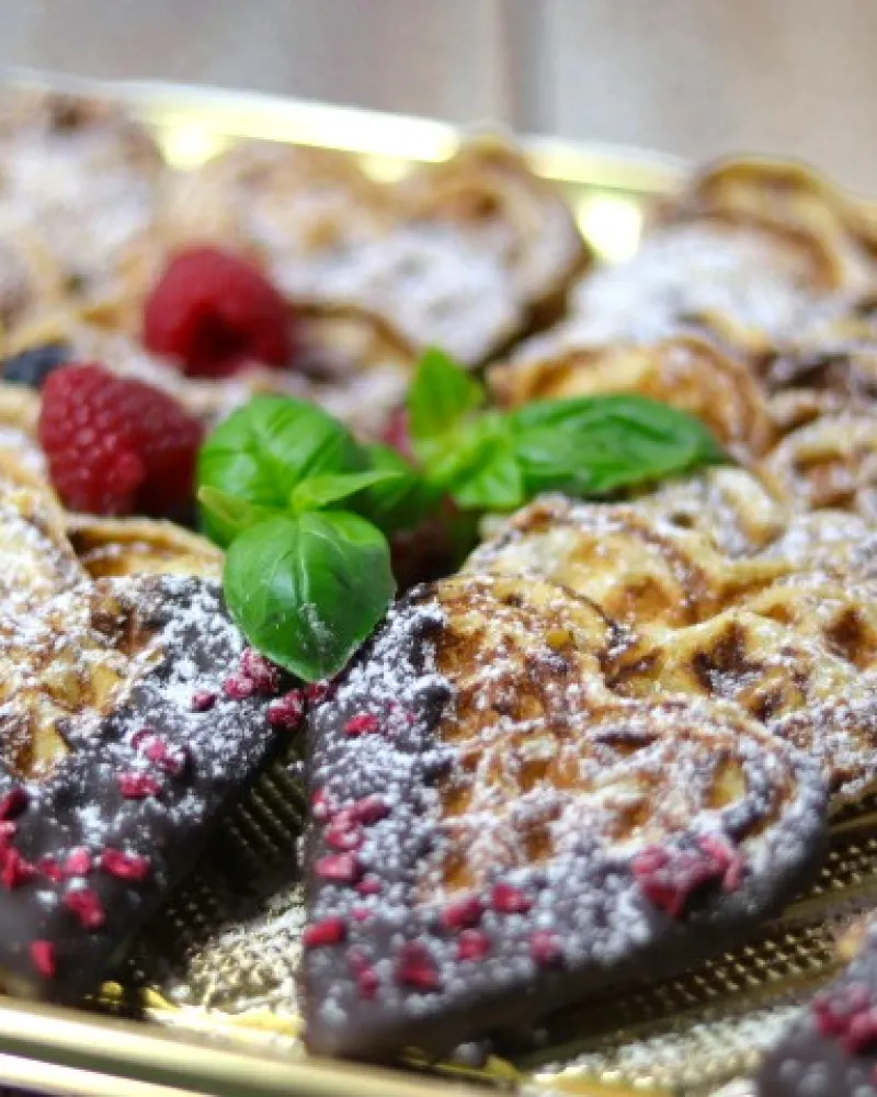 Čirviniai blyneliai "Fantazija"