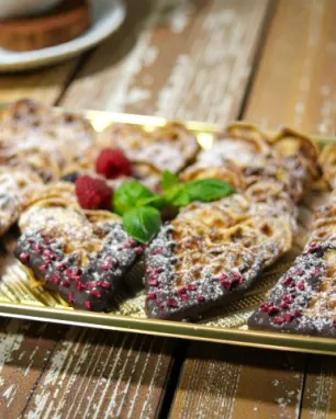 Čirviniai blyneliai "Fantazija"