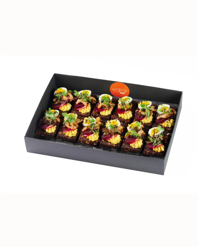 Sumuštiniai su krevetėmis, 15 vnt.